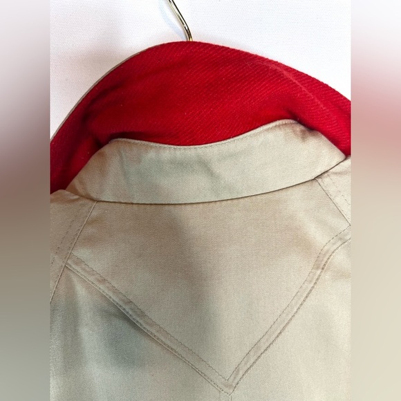 London Fog VTG women’s swing overcoat size 10 removable wool blend lining - Picture 13 of 13